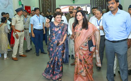 केईएम रुग्णालयात HMIS प्रणालीची प्रभावी अंमलबजावणी करा – आयुक्त अश्विनी भिडे यांचे निर्देश