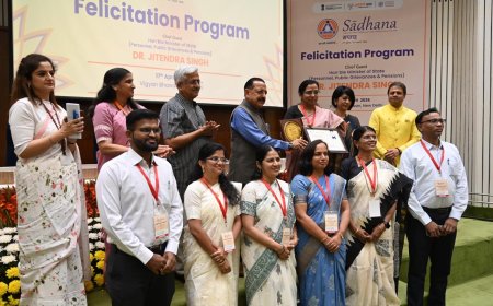 ‘मिशन कर्मयोगी’मध्ये महाराष्ट्राचा डंका; राष्ट्रीय स्तरावर ‘टॉप परफॉर्मिंग स्टेट’ पुरस्काराने गौरव