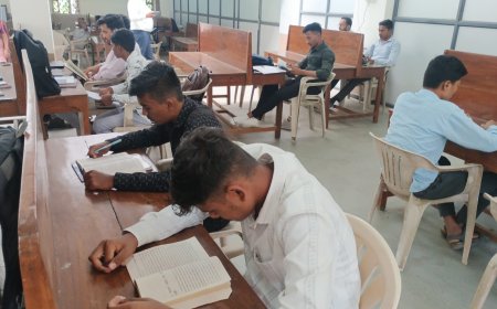 केटीएचएम महाविद्यालयात २०० विद्यार्थ्यांचा सलग १८ तास ‘अभ्यास अभियान’