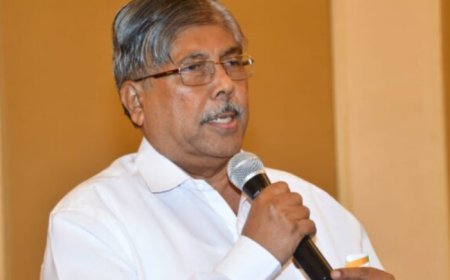 चंद्रकांत पाटील यांचा कोल्हापूर जिल्हा दौरा जाहीर