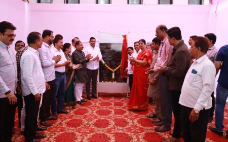 मोहननगर येथे छत्रपती राजर्षी शाहू महाराज जलतरण तलाव अत्याधुनिक; महापौर रवि लांडगे यांच्या हस्ते लोकार्पण