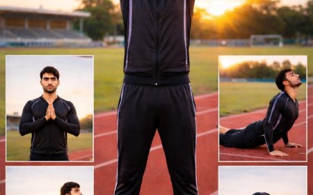 हेल्थ केअरसाठी योगासन: निरोगी जीवनासाठी सोपा आणि प्रभावी मार्ग