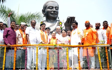 पिंपरी चिंचवड महानगरपालिकेत महात्मा बसवेश्वर जयंती उत्साहात साजरी