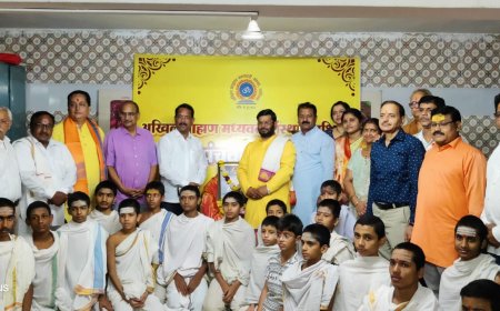 नाशिकमध्ये भगवान परशुराम जन्मोत्सव उत्साहात साजरा