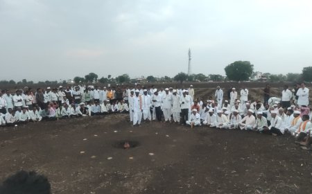 भेंडवळ घटमांडणीचे भाकीत जाहीर; अतिवृष्टी, पिकांचे नुकसान आणि स्थिर राजकीय परिस्थितीचा अंदाज