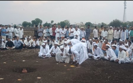 भेंडवळ घटमांडणीचे भाकीत जाहीर; देशाची संरक्षण स्थिती तणावात, अर्थव्यवस्था कमकुवत तर ‘राजा कायम’ राहणार