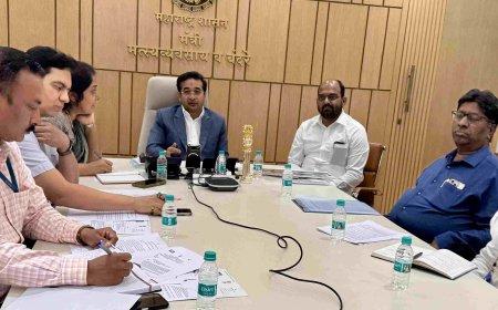 कोल्हापूर फिश मार्केटला आवश्यक निधी देणार; वसईत मत्स्य प्रशिक्षण केंद्रासाठी जागा निश्चितीचे निर्देश – मंत्री नितेश राणे