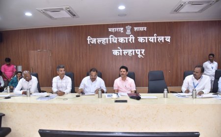 शेतकऱ्यांसाठी ‘बळीराजा शेत/पाणंद रस्ते योजना’ मिशन मोडमध्ये राबवा – पालकमंत्री प्रकाश आबिटकर