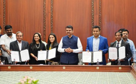 एमएमआरडीए–रायगड-पेण ग्रोथ सेंटर करार; स्मार्ट टाऊनशिप विकासाला गती