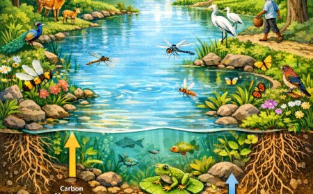 ‘माझी वसुंधरा ६.०’ अभियानातून पर्यावरण संवर्धनाला गती; जागतिक वसुंधरा दिनानिमित्त जनजागृती