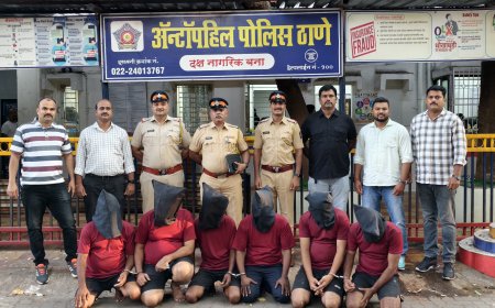 अपहरणासह जबरी चोरी प्रकरण उघड; ६ आरोपींना ६ तासांत अटक