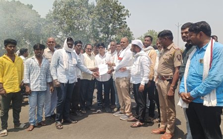 हिंगोलीत हळदीची होळी; भाव घसरल्याने शेतकऱ्यांचा संताप, सरकारविरोधात आंदोलन