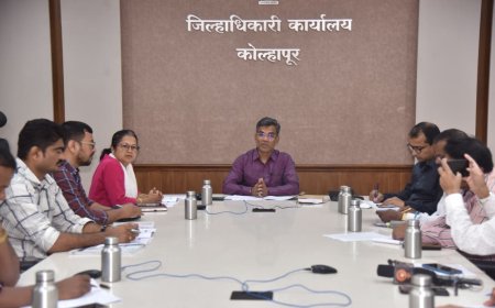 कोल्हापूर जिल्ह्यात ‘जनगणना 2027’ साठी 1 ते 15 मे दरम्यान स्वयंगणनेची सुविधा