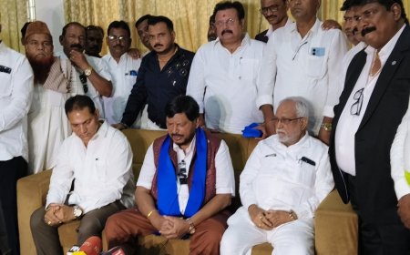 महिला आरक्षण विधेयकावर विरोधकांवर आरोप; रामदास आठवले यांची नाशिकमध्ये टीका