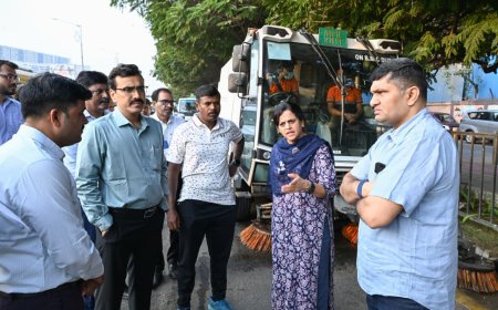 ‘मुंबई क्लीन लीग’साठी स्वच्छतेची दृश्यमानता वाढवा; आयुक्त अश्विनी भिडे यांचे निर्देश