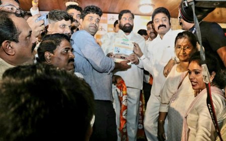 राष्ट्रवादीला धक्का; सेल राज्यप्रमुखांसह पदाधिकाऱ्यांचा शिवसेनेत पक्षप्रवेश