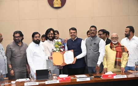 मुंबई मेट्रो ५ अ ला मंजुरी; १८ हजार कोटींचा प्रकल्प, ३ द्रुतगती महामार्गांसह मोठे निर्णय – मुख्यमंत्री फडणवीस