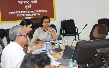 आरोग्य यंत्रणेच्या बळकटीसाठी निधीचे योग्य नियोजन करा – आरोग्य राज्यमंत्री मेघना साकोरे-बोडीकर