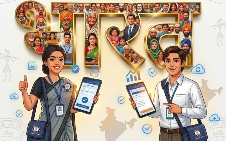 डिजिटल जनगणना २०२७: नागरिकांच्या माहितीची १००% गोपनीयता; स्वगणनेला १ मेपासून सुरुवात