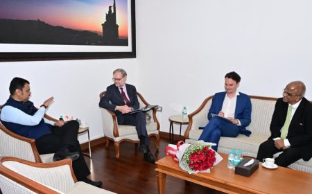 उद्योगस्नेही धोरणांमुळे महाराष्ट्र ‘ग्लोबल इन्व्हेस्टमेंट हब’; डेन्मार्कसोबत सहकार्याची नवी संधी