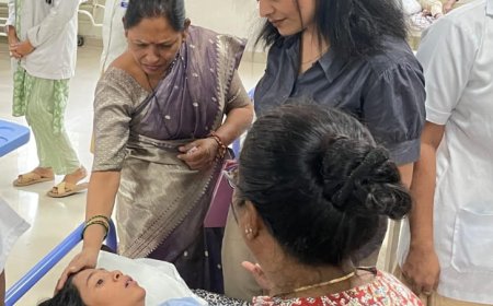 जिजामाता रुग्णालयातील आरोग्य सेवांचा उपमहापौर शर्मिला बाबर यांचा सखोल आढावा