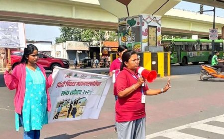 ‘माझे शहर, माझी जबाबदारी’ उपक्रमातून स्वच्छतेचा संदेश; पिंपरी चिंचवड महापालिकेची जनजागृती मोहीम