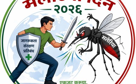 जागतिक हिवताप दिन : ‘मलेरियामुक्त’ भविष्यासाठी कटिबद्ध होऊया!