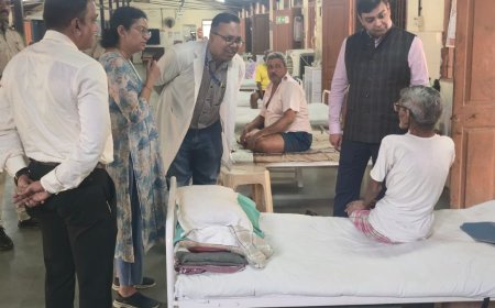 कुष्ठरोग रुग्णालयातील वयोवृद्ध रुग्णांसाठी तज्ज्ञ डॉक्टर नेमा; अतिरिक्त आयुक्त डॉ. विपिन शर्मा यांचे निर्देश
