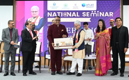 कृत्रिम बुद्धिमत्तेला संवेदनशील बनवण्याबाबत चिंतन व्हावे – राज्यपाल जिष्णु देव वर्मा