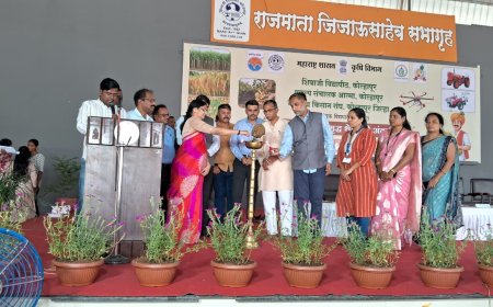 शेतीसमोरील आव्हाने पेलण्यासाठी सर्व संस्थांनी एकत्र येणे काळाची गरज – बसवराज मास्तोळी