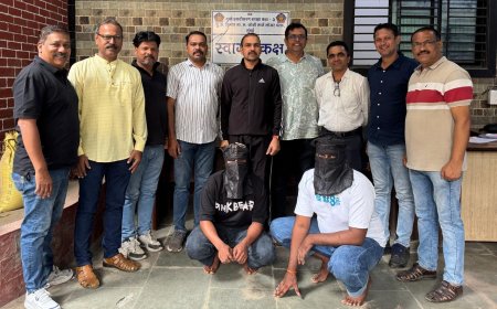 नागपाडा हत्याकांडातील दोन आरोपींना अटक; गुन्हे शाखेची नागपूरमध्ये कारवाई