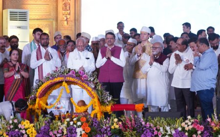 कुंभमेळा कामांना अधिक गती देणार; त्र्यंबकेश्वरातून ‘गोदा ते नर्मदा’ जलयात्रेचा शुभारंभ