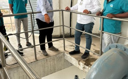 चिखली सांडपाणी प्रक्रिया प्रकल्पाची अभिषेक बारणे यांच्याकडून पाहणी; प्रक्रिया केलेल्या पाण्याच्या पुनर्वापरावर भर