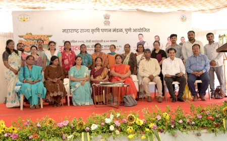 कोल्हापूर मिलेट व फळ महोत्सव हा पणन मंडळाचा स्तुत्य उपक्रम - अभिनेते राहुल सोलापूरकर