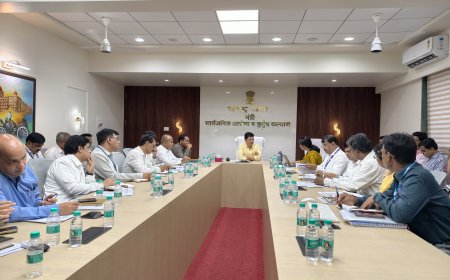 आरोग्य उपकेंद्रापासून जिल्हा रुग्णालयापर्यंत सर्व आरोग्य समित्यांचे पुनरुज्जीवन करा : मंत्री प्रकाश आबिटकर