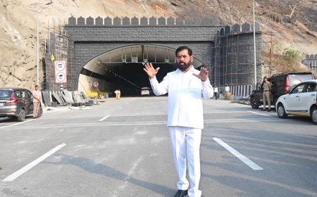 महाराष्ट्राच्या विकासाचा माईलस्टोन! १ मेपासून मुंबई–पुणे मिसिंग लिंक वाहतुकीसाठी खुली
