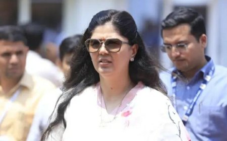 महाराष्ट्राला पंकजा मुंडे सारखी महिला मुख्यमंत्री भेटेल का? चर्चांना उधाण; मराठवाड्यात ‘अंदाज वर्तक’ रंगले