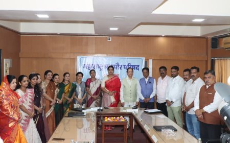 जनतेच्या अपेक्षांसाठी महाराष्ट्र महापौर परिषदेच्या माध्यमातून संघटित प्रयत्न करणार – महापौर रितू तावडे