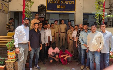 अंधेरी पोलिसांची मोठी कारवाई; ड्रेनेज लाईनमध्ये सापडलेल्या महिलेच्या खूनप्रकरणी २४ तासांत दोन आरोपी अटकेत