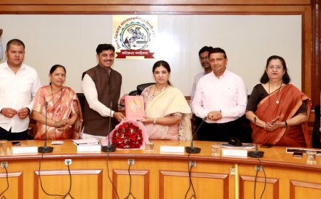 पिंपरी चिंचवडमधील सर्व प्रकल्प वेळेत पूर्ण करा; नागरिकांना मूलभूत सुविधा द्या – राज्यमंत्री माधुरी मिसाळ
