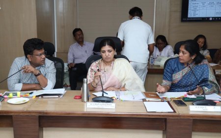 राज्यमंत्री माधुरी मिसाळ यांच्या अध्यक्षतेखाली पुणे महानगरपालिकेच्या विकास प्रकल्पांचा सखोल आढावा