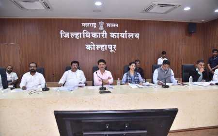कोल्हापूरच्या विकासाचा ॲक्शन प्लॅन तयार करा; पालकमंत्री प्रकाश आबिटकर यांचे निर्देश