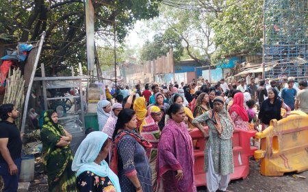 दारुखाना परिसरातील झोपडपट्टीवासीयांच्या निष्कासनाविरोधात संताप; मुंबई पोर्ट ऑथॉरिटीविरोधात आंदोलनाची चेतावणी