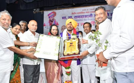 दलित आणि सवर्णांना जोडून सामाजिक ऐक्य उभारूया; सांगलीत रामदास आठवले यांचे आवाहन