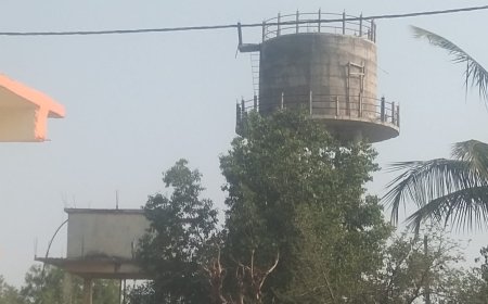 केदारवस्तीतील पाणीटंचाई तीव्र; दोन टाक्या असूनही पुरवठा बंद, ग्रामस्थांची पाण्यासाठी भटकंती