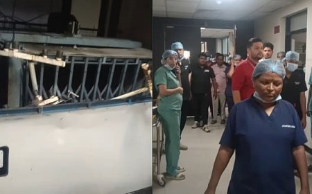 डॉ. वसंतराव पवार रुग्णालयातील घटनेबाबत स्पष्टीकरण; लिफ्ट नव्हे तर हॉइस्ट ट्रॉली असल्याचा दावा