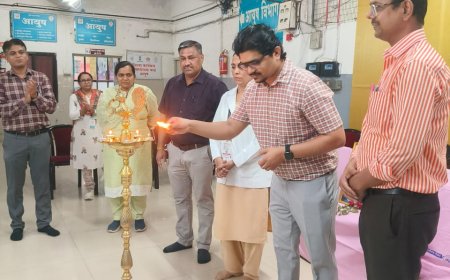 नाशिक जिल्हा रुग्णालयात उष्माघात प्रतिबंध व उपचार कार्यशाळा; नागरिकांना खबरदारीचे मार्गदर्शन