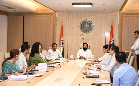 कांजूरमार्ग कचरा डेपोमध्ये बांबू लागवड करून ग्रीन फॉरेस्ट क्षेत्र वाढवा – उपमुख्यमंत्री एकनाथ शिंदे