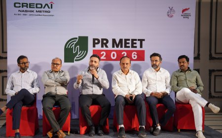 क्रेडाई नाशिक मेट्रोकडून कामगारांसाठी स्किल अँड एक्सलन्स सेंटर; कामगार दिनी भूमिपूजन