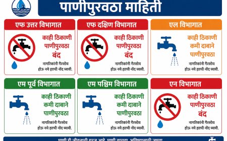 मुंबईतील चेंबूर-घाटकोपरसह अनेक भागांत ५ व ६ मे रोजी पाणीपुरवठा बंद; महापालिकेची सूचना